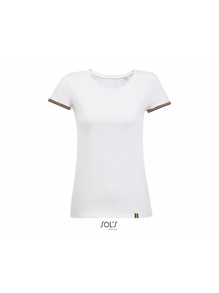 t-shirt-donna-rainbow-sols-bianco - multicolore.jpg